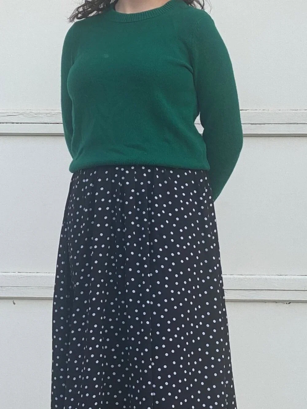 Gap Green Sweater